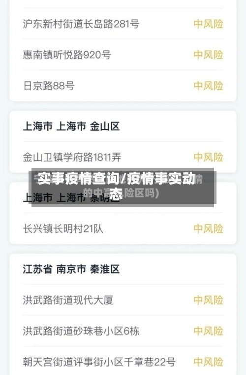 实事疫情查询/疫情事实动态-第1张图片