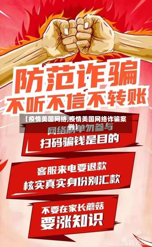 【疫情美国网络,疫情美国网络诈骗案例】-第3张图片
