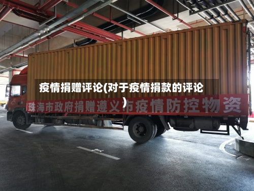 疫情捐赠评论(对于疫情捐款的评论)-第2张图片