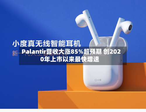 Palantir营收大涨85%超预期 创2020年上市以来最快增速-第1张图片