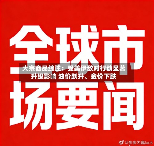 大宗商品综述：受美伊敌对行动显著升级影响 油价跃升、金价下跌-第2张图片