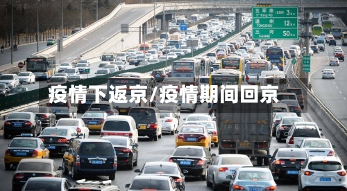 疫情下返京/疫情期间回京-第2张图片