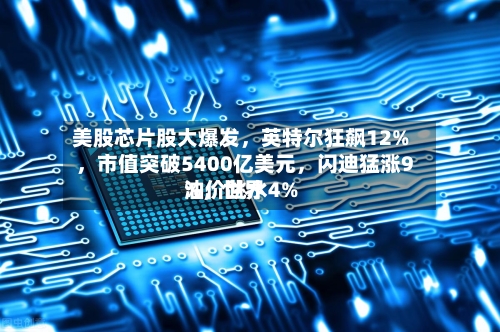 美股芯片股大爆发	，英特尔狂飙12%，市值突破5400亿美元，闪迪猛涨9%	，世界油价跳水4%-第1张图片