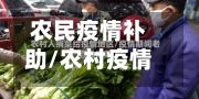 农民疫情补助/农村疫情补助金-第1张图片