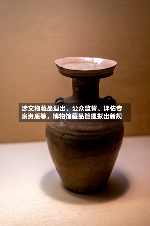涉文物藏品退出、公众监督、评估专家资质等，博物馆藏品管理拟出新规-第1张图片