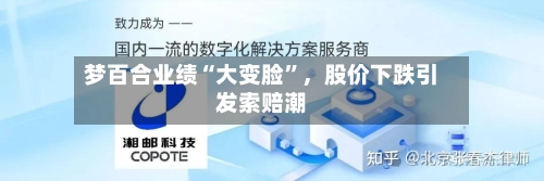 梦百合业绩“大变脸”，股价下跌引发索赔潮-第3张图片