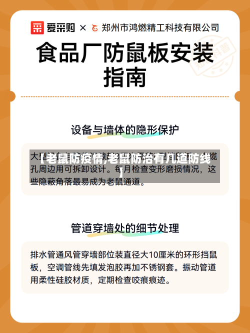 【老鼠防疫情,老鼠防治有几道防线】-第2张图片