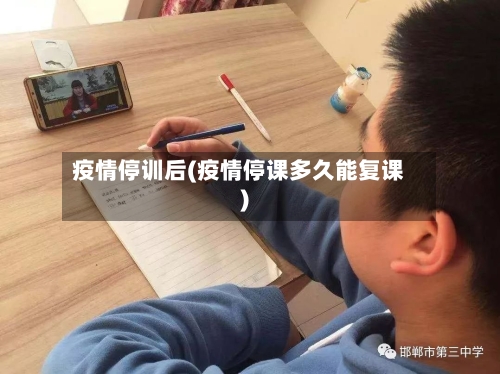 疫情停训后(疫情停课多久能复课)-第3张图片