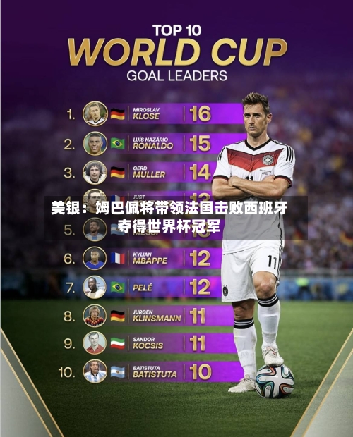 美银:姆巴佩将带领法国击败西班牙夺得世界杯冠军-第1张图片