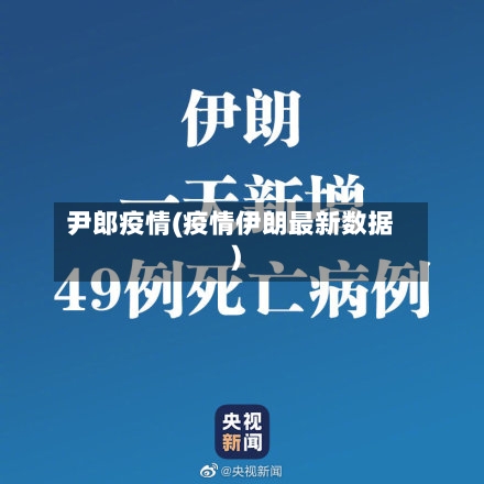 尹郎疫情(疫情伊朗最新数据)-第1张图片