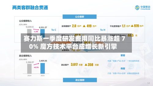 赛力斯一季度研发费用同比暴涨超 70% 魔方技术平台成增长新引擎-第1张图片