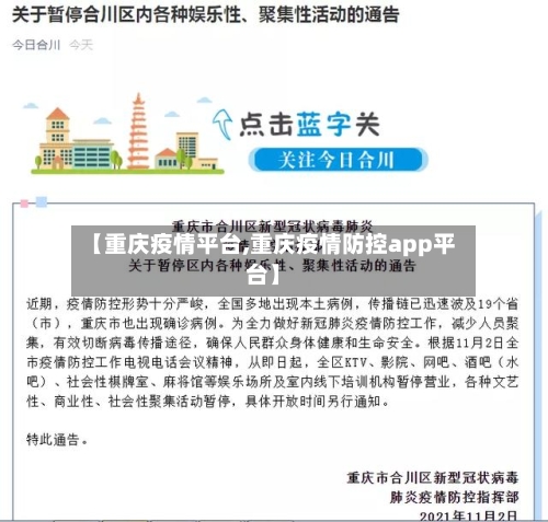 【重庆疫情平台,重庆疫情防控app平台】-第1张图片