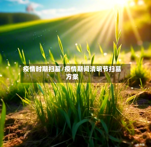 疫情时期扫墓/疫情期间清明节扫墓方案-第2张图片