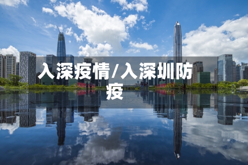 入深疫情/入深圳防疫-第1张图片