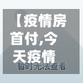 【疫情房首付,今天疫情房子的首付多少】-第1张图片