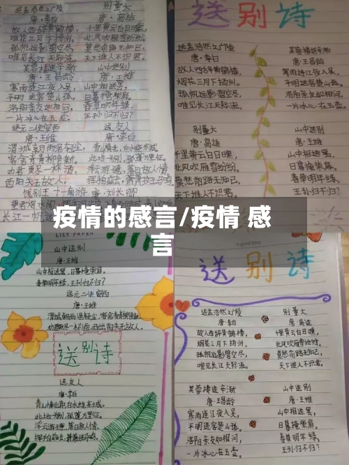 疫情的感言/疫情 感言-第1张图片