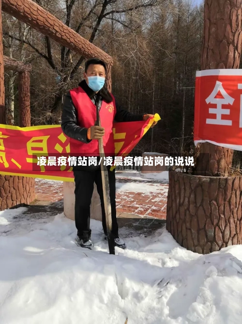凌晨疫情站岗/凌晨疫情站岗的说说-第3张图片