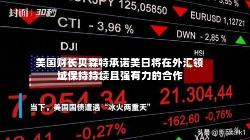 美国财长贝森特承诺美日将在外汇领域保持持续且强有力的合作-第2张图片