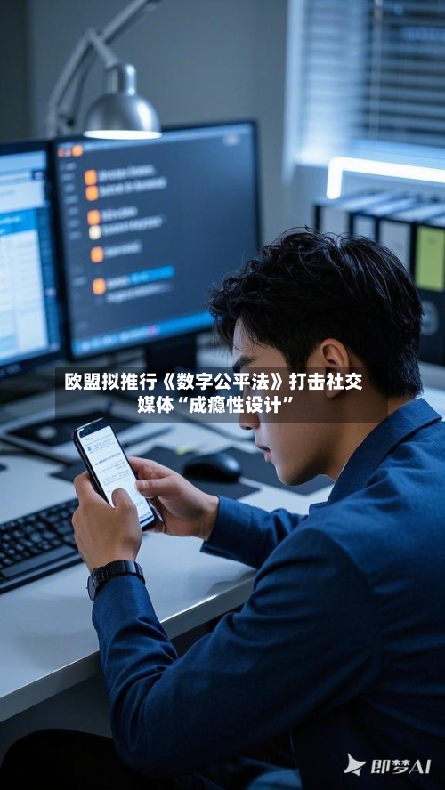 欧盟拟推行《数字公平法》打击社交媒体“成瘾性设计”-第3张图片