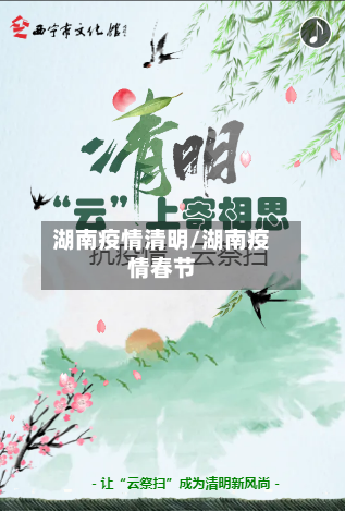 湖南疫情清明/湖南疫情春节-第2张图片