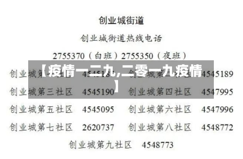 【疫情一二九,二零一九疫情】-第1张图片