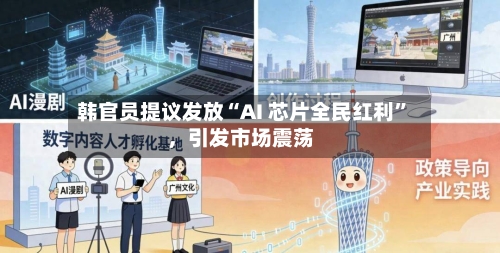 韩官员提议发放“AI 芯片全民红利”，引发市场震荡-第1张图片