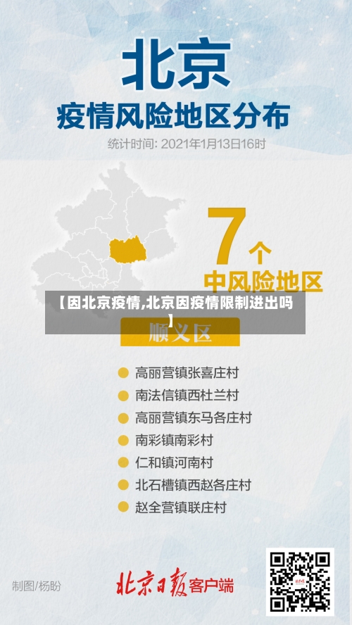 【因北京疫情,北京因疫情限制进出吗】-第1张图片