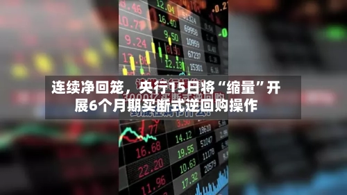 连续净回笼，央行15日将“缩量”开展6个月期买断式逆回购操作-第3张图片