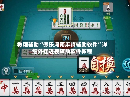 教程辅助“微乐河南麻将辅助软件”详细外挂透视辅助软件教程-第1张图片