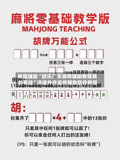 教程辅助“微乐广东麻将辅助教程真的有挂	”详细外挂透视辅助软件教程-第1张图片