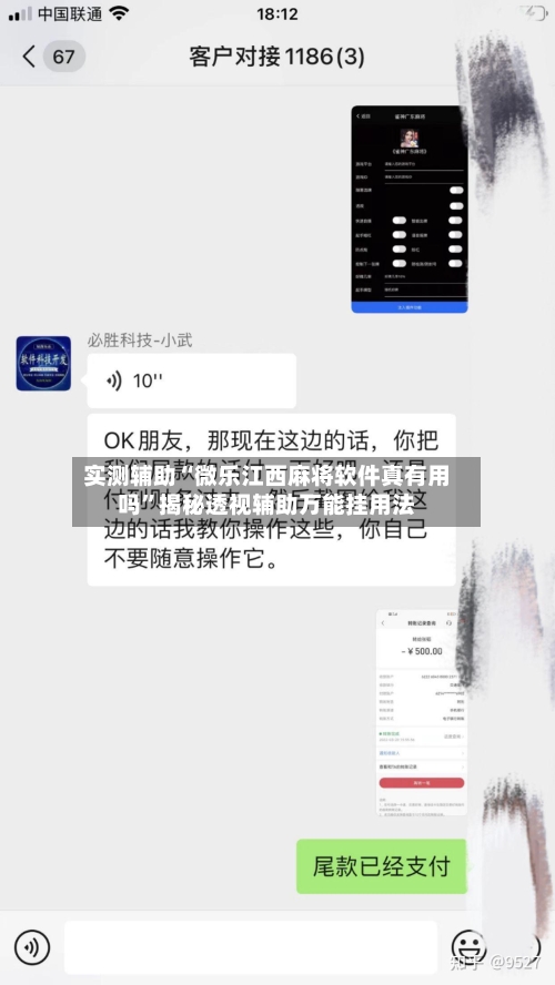 实测辅助“微乐江西麻将软件真有用吗	”揭秘透视辅助万能挂用法-第1张图片