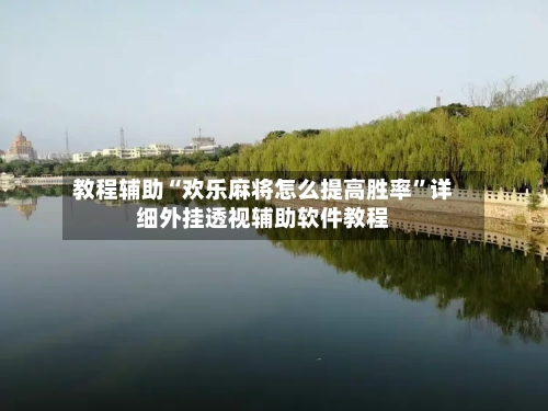 教程辅助“欢乐麻将怎么提高胜率	”详细外挂透视辅助软件教程-第1张图片