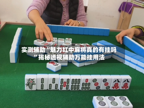 实测辅助“魅力红中麻将真的有挂吗”揭秘透视辅助万能挂用法-第2张图片