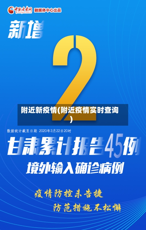 附近新疫情(附近疫情实时查询)-第1张图片