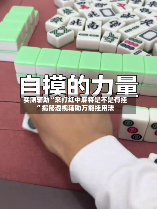 实测辅助“来打红中麻将是不是有挂	”揭秘透视辅助万能挂用法-第1张图片