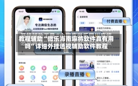 教程辅助“微乐海南麻将软件真有用吗	”详细外挂透视辅助软件教程-第1张图片