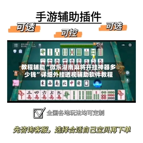 教程辅助“微乐湖南麻将开挂神器多少钱	”详细外挂透视辅助软件教程-第2张图片