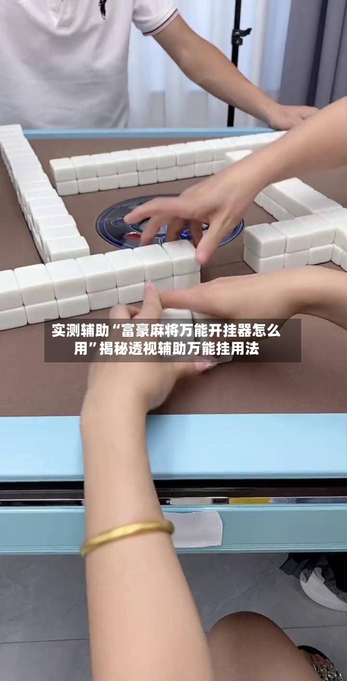 实测辅助“富豪麻将万能开挂器怎么用	”揭秘透视辅助万能挂用法-第3张图片