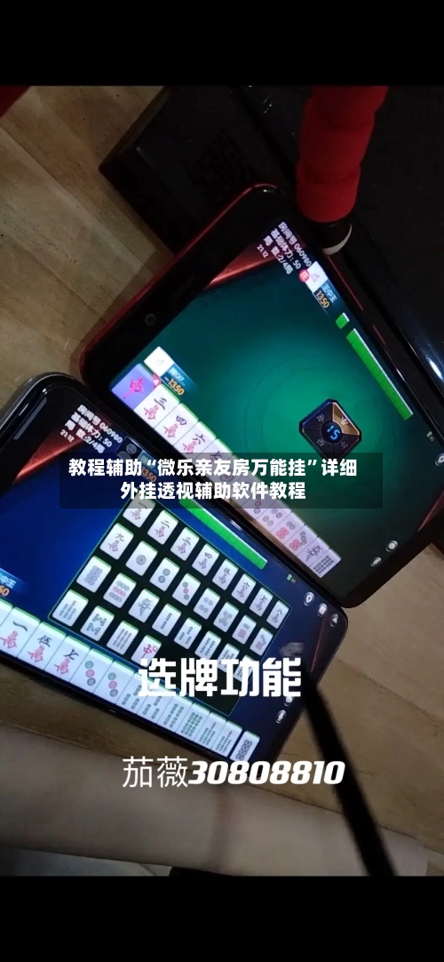 教程辅助“微乐亲友房万能挂”详细外挂透视辅助软件教程-第1张图片