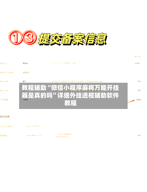 教程辅助“微信小程序麻将万能开挂器是真的吗”详细外挂透视辅助软件教程-第2张图片