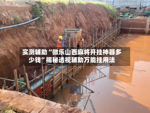 实测辅助“微乐山西麻将开挂神器多少钱”揭秘透视辅助万能挂用法-第1张图片