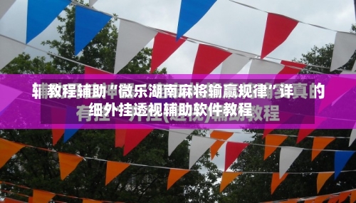 教程辅助“微乐湖南麻将输赢规律	”详细外挂透视辅助软件教程-第1张图片