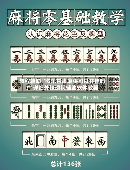 教程辅助“微乐甘肃麻将可以开挂吗?	”详细外挂透视辅助软件教程-第1张图片