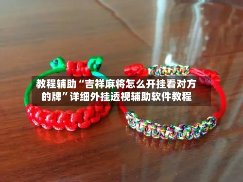 教程辅助“吉祥麻将怎么开挂看对方的牌”详细外挂透视辅助软件教程-第2张图片
