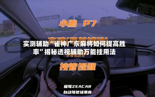 实测辅助“雀神广东麻将如何提高胜率”揭秘透视辅助万能挂用法-第2张图片