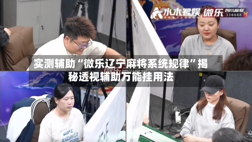 实测辅助“微乐辽宁麻将系统规律”揭秘透视辅助万能挂用法-第3张图片