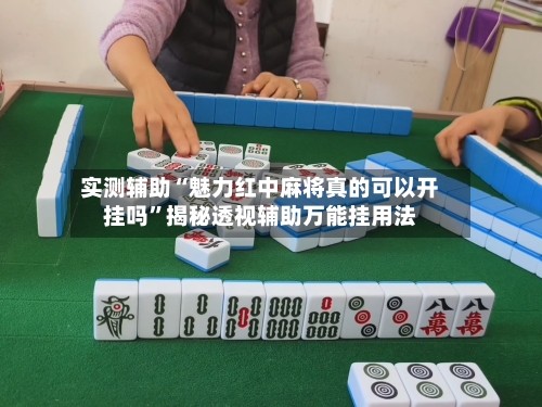 实测辅助“魅力红中麻将真的可以开挂吗”揭秘透视辅助万能挂用法-第2张图片