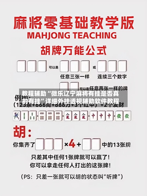 教程辅助“微乐辽宁麻将有挂是否真的有挂	”详细外挂透视辅助软件教程-第1张图片