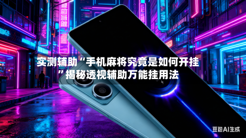 实测辅助“手机麻将究竟是如何开挂	”揭秘透视辅助万能挂用法-第1张图片