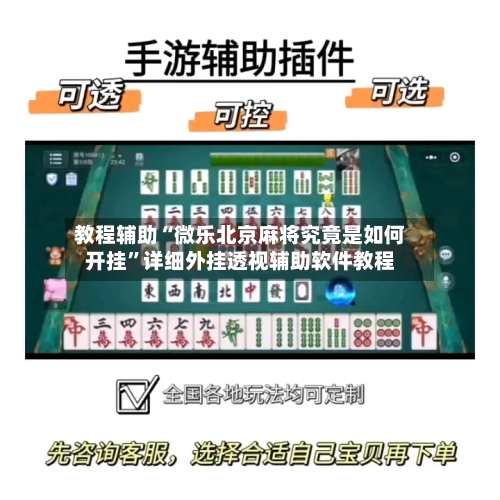 教程辅助“微乐北京麻将究竟是如何开挂	”详细外挂透视辅助软件教程-第2张图片